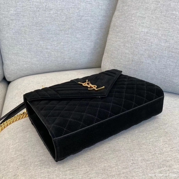 Tony Luxuries MEDIUM YSL ENVELOPE BAG 0714